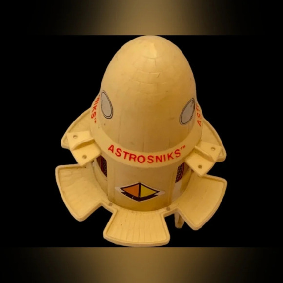 astrosniks vintage 1983 Astrosniks Spacemobile Schaper Rocket Ship Spaceship... - Picture 3 of 15